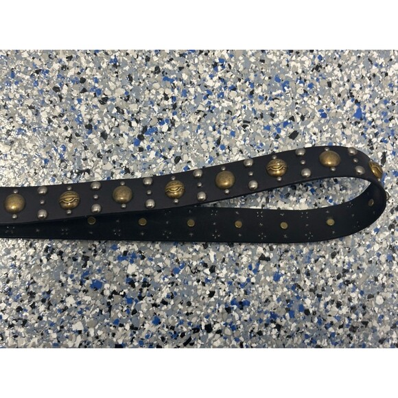 Women’s Harley-Davidson BLACK genuine leather belt model 97706-09VW Size Small main image 8